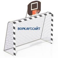 Ворота с баскетбольным щитом СИО 3512 в Абакане
