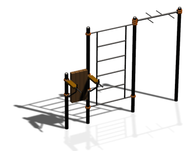 Спортивный комплекс воркаут ВС-142 в Абакане