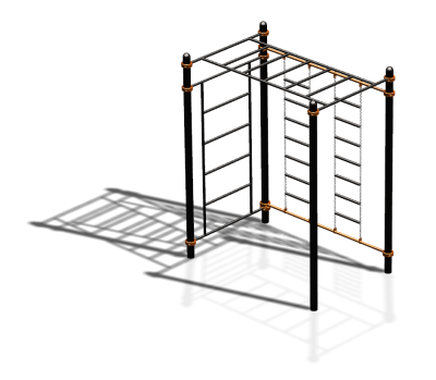 Спортивный комплекс воркаут ВС-69 в Абакане