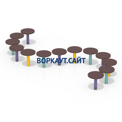 Бум-бревно Змейка ДСК 3542 в Абакане