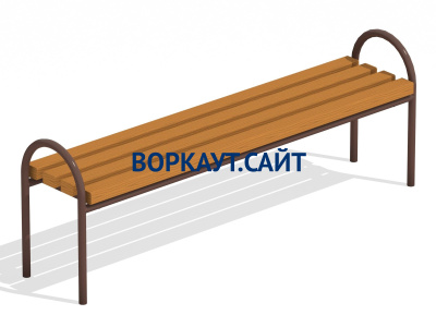 Лавочка парковая МАФ 1603 в Абакане