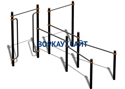 Спортивный комплекс воркаут ВС-197 в Абакане