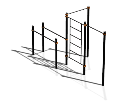 Спортивный комплекс воркаут ВС-107 в Абакане