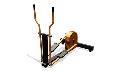 Силовой уличный тренажер  "Элипсоид"  УТ407 в Абакане