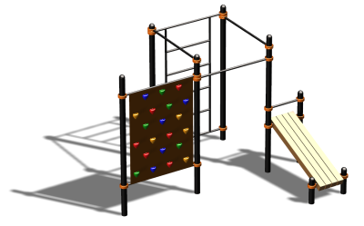 Спортивный комплекс воркаут ВС-122 в Абакане
