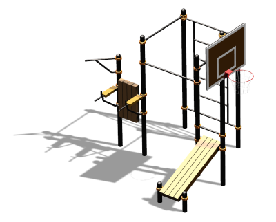 Спортивный комплекс воркаут ВС-94 в Абакане