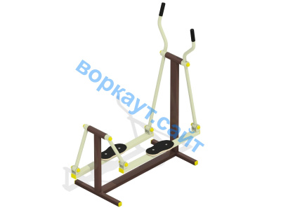 Уличный тренажер "Лыжник" УТ 008 в Абакане