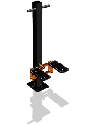 Уличный тренажер "Степпер ручка одинарный" УТ 116 в Абакане