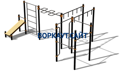 Спортивный комплекс воркаут ВС-195 в Абакане