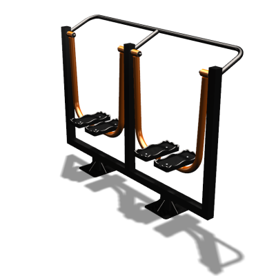 Уличный тренажер  "Шагомер двойной"   УТ214 в Абакане
