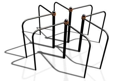 Спортивный комплекс воркаут ВС-112 в Абакане