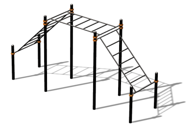 Спортивный комплекс воркаут ВС-192 в Абакане
