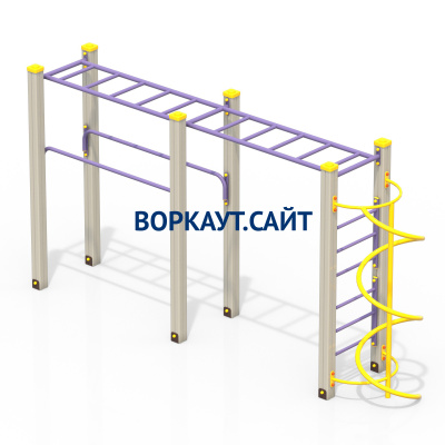 Детский спортивный комплекс ДСК 3104 в Абакане