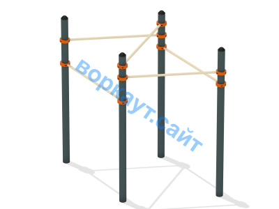 Турник пятиуровневый ВС-19 в Абакане