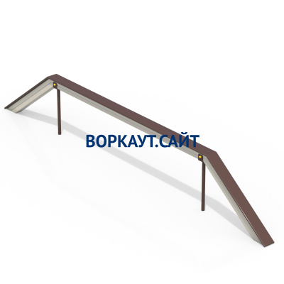 Учебное бревно ДСК 3541 в Абакане