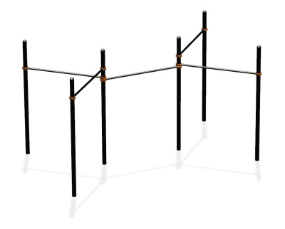 Спортивный комплекс воркаут ВС-60 в Абакане