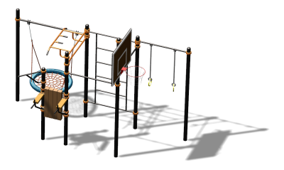 Спортивный комплекс воркаут ВС-104 в Абакане