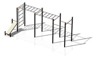 Спортивный комплекс воркаут ВС-103 в Абакане