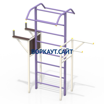 Детский спортивный комплекс 3 в 1 ДСК 3103 в Абакане