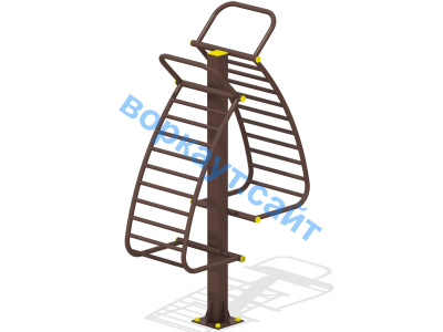 Уличный тренажер для пресса УТ 012 в Абакане