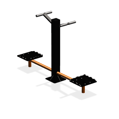 Уличный тренажер  "Твистер двойной"  УТ205 в Абакане