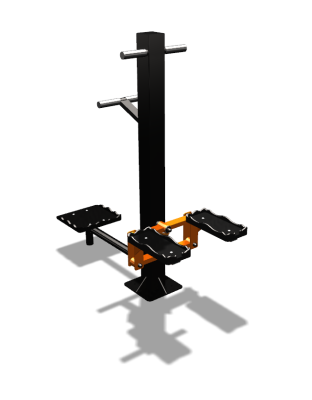 Уличный тренажер "Твистер Степпер" УТ326 в Абакане