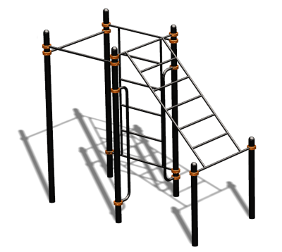 Спортивный комплекс воркаут ВС-193 в Абакане