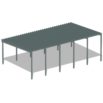 Большой теневой навес трибун МАФ 4131 в Абакане