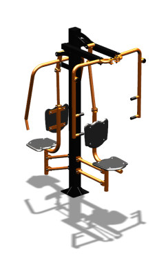 Уличный тренажер "Жим от груди Баттерфляй" УТ311 в Абакане