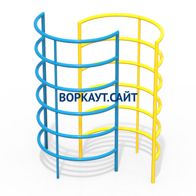 Шведская стенка полукруглая ДСК 3503 в Абакане