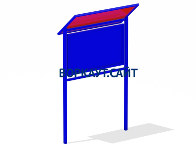 Информационный стенд МАФ 6006 в Абакане