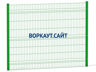 Ограждение спортивной площадки 2500х2000 МАФ 5101 в Абакане