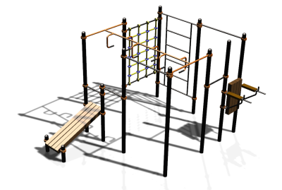 Спортивный комплекс воркаут ВС-79 в Абакане