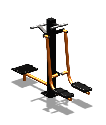 Уличный тренажер "Твистер Шпагат" УТ312 в Абакане