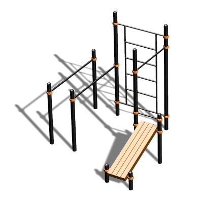 Спортивный комплекс воркаут ВС-98 в Абакане