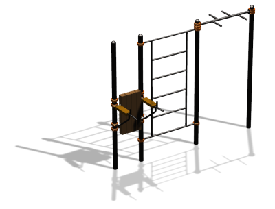 Спортивный комплекс воркаут ВС-52 в Абакане