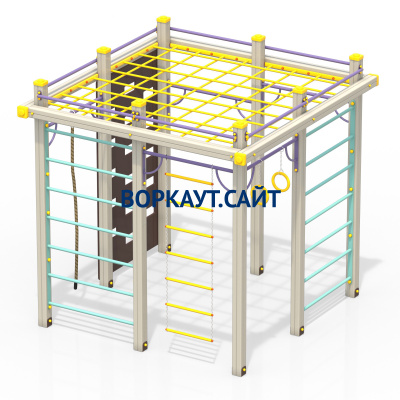 Детский спортивный комплекс ДСК 3110 в Абакане Детский спортивный комплекс ДСК 3110 в Абакане