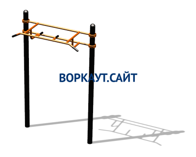 Спортивный комплекс воркаут ВС-46 в Абакане