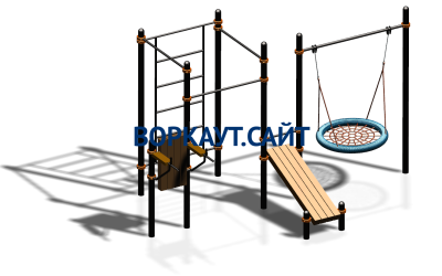 Спортивный комплекс воркаут ВС-111 в Абакане