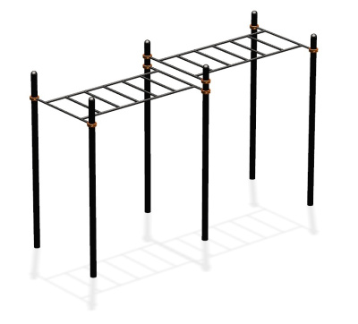 Спортивный комплекс воркаут ВС-61 в Абакане