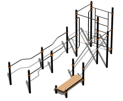 Спортивный комплекс воркаут ВС-194 в Абакане