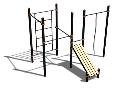 Спортивный комплекс воркаут ВС-76 в Абакане
