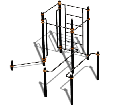 Спортивный комплекс воркаут ВС-196 в Абакане