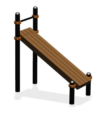 Скамья для пресса ВС-1 в Абакане