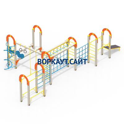 Детский спортивный комплекс ДСК 3102 в Абакане