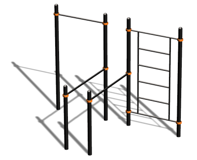 Спортивный комплекс воркаут ВС-149 в Абакане