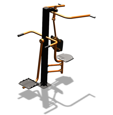 Уличный тренажер "Верхняя тяга Маятник" УТ338 в Абакане