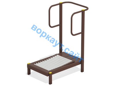 Уличный тренажер Беговая дорожка УТ 009 в Абакане