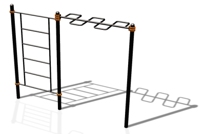 Спортивный комплекс воркаут ВС-135 в Абакане