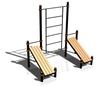 Спортивный комплекс воркаут ВС-128 в Абакане